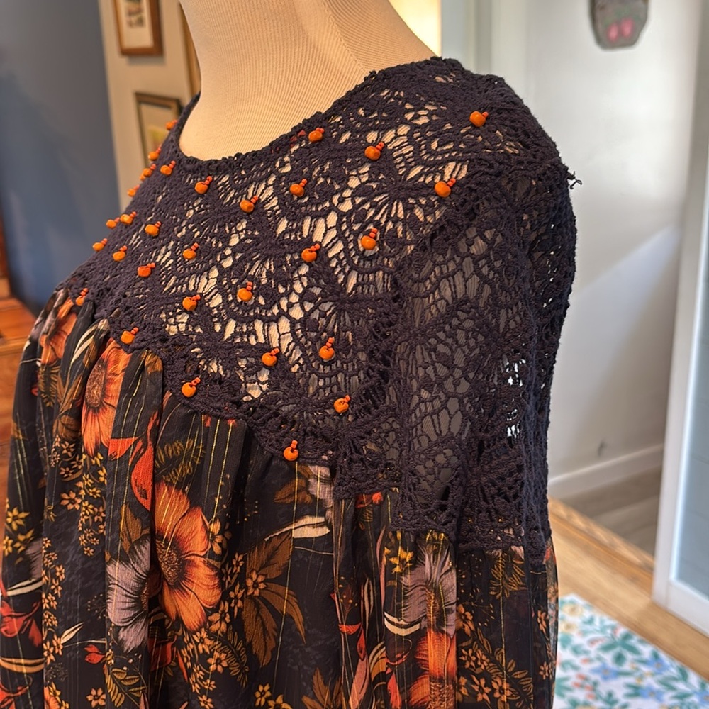 Anthropologie Cristy Crochet Blouse by
Mynah - Picture 4 of 16